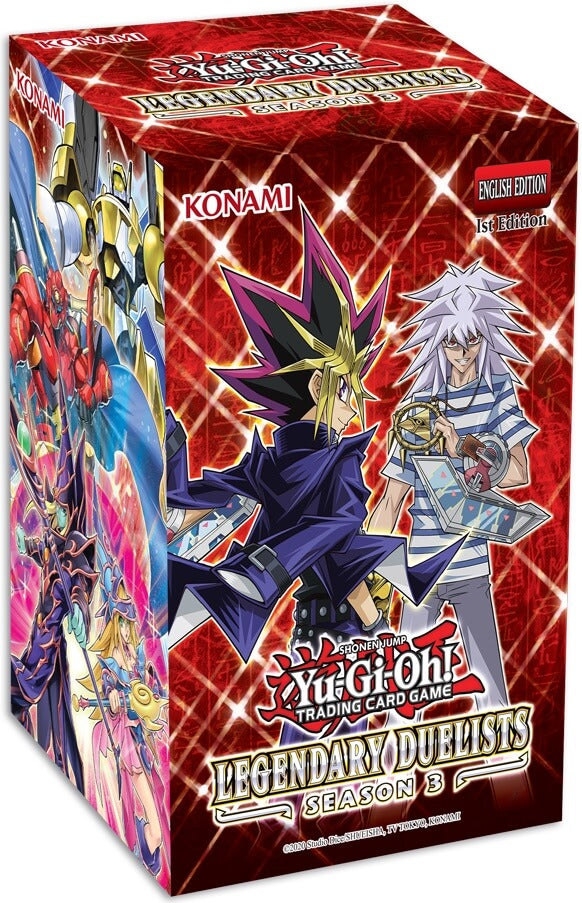 Yu-Gi-Oh! Legendary Duelists Season 3 Display Box (8 Packs) – Collector's  Avenue