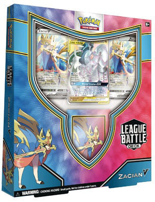 zacian booster box Pokemon Zacian V League Battle Deck – Collector's Avenue