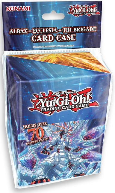 albaz yugioh deck Yu-Gi-Oh Albaz Ecclesia Tri-Brigade Deck Box – Collector's Avenue