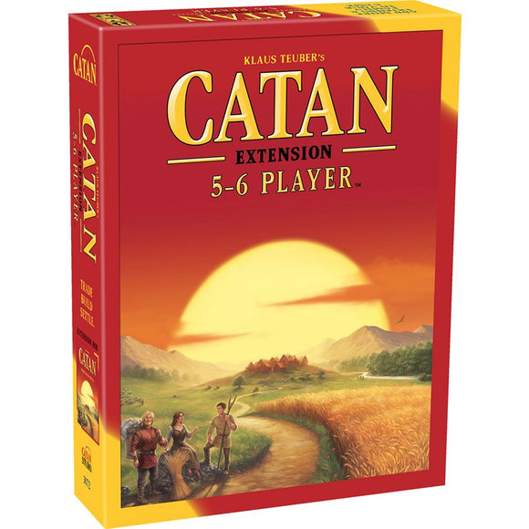 Catan: 5-6 Player Extension - Collector's Avenue