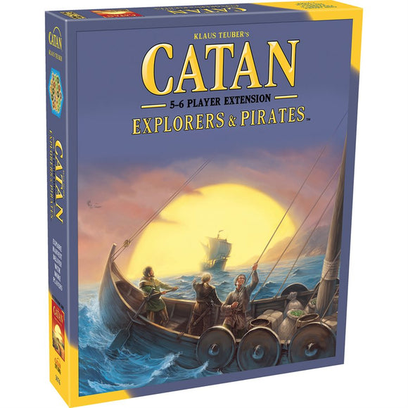 Catan: Explorers & Pirates - 5-6 Player Extension - Collector's Avenue