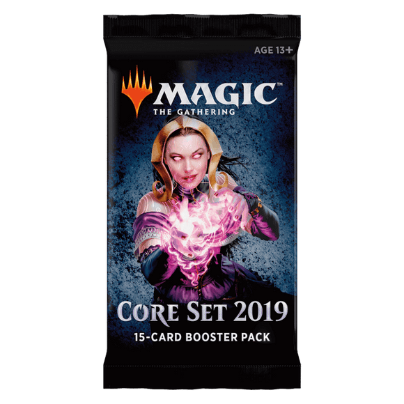 Mtg Magic The Gathering - Core Set 2019 Booster Pack - Collector's Avenue