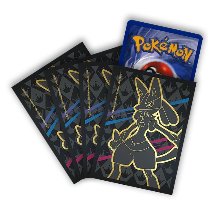 sleeve pokemon cards Pokemon Crown Zenith 65ct Standard Sized Sleeves – Collector's Avenue