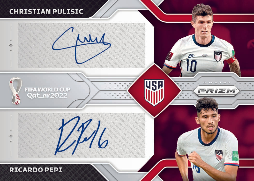 2022 Panini Prizm World Cup Soccer Hobby Box – Collector's Avenue