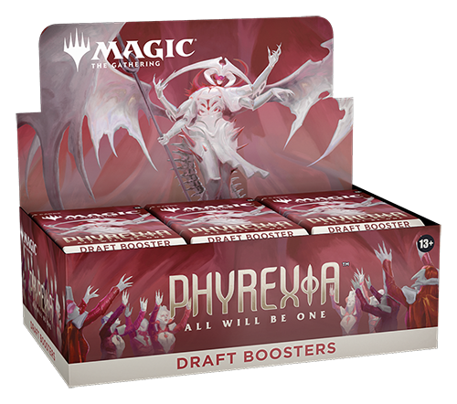 MTG Magic The Gathering Phyrexia All Will Be One Draft Booster Box - Collector's Avenue