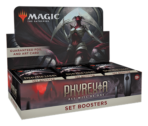 MTG Magic The Gathering Phyrexia All Will Be One Set Booster Box - Collector's Avenue