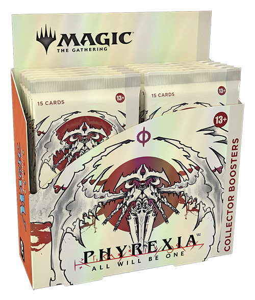 MTG Magic The Gathering Phyrexia All Will Be One Collector Booster Box - Collector's Avenue