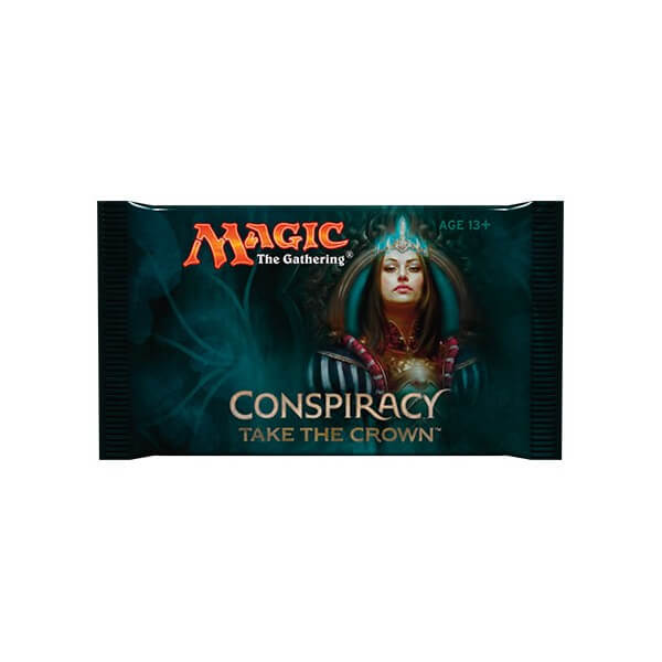 Mtg Magic The Gathering Conspiracy Take The Crown Booster Pack   Collector's Avenue