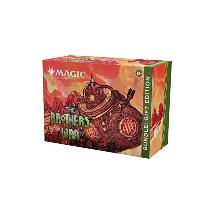 mtg brothers war booster box MTG Magic The Gathering The Brothers' War Gift Bundle – Collector's Avenue