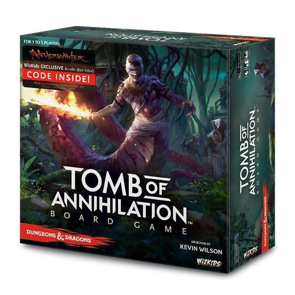 Dungeons & Dragons: Tomb of Annihilation - Collector's Avenue