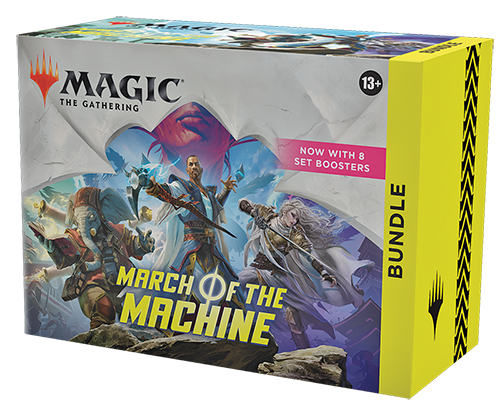 MTG Magic The Gathering March Of The Machine Bundle