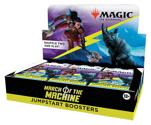 MTG Magic The Gathering March Of The Machine Jumpstart Booster Box