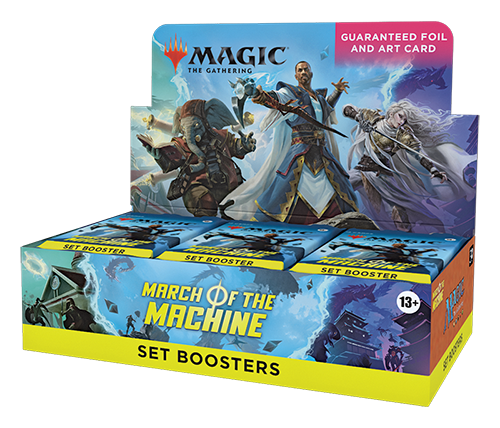 MTG Magic The Gathering March Of The Machine Set Booster Box
