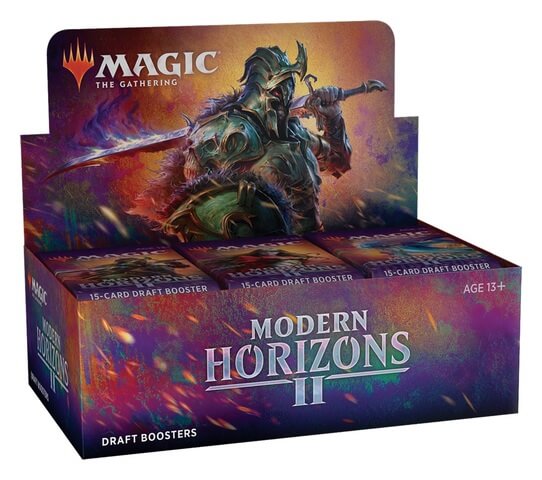 Mtg Magic The Gathering Modern Horizons 2 Draft Booster Box – Collector's  Avenue