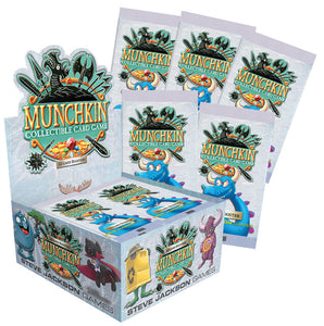 Munchkin Collectible Card Game Booster Box - Collector's Avenue