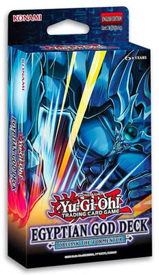 Yu-Gi-Oh Obelisk the Tormentor Egyptian God Deck (Unlimited) – Collector's  Avenue