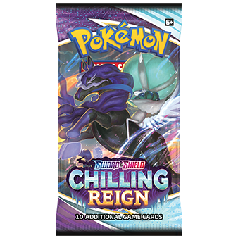 Pokemon Chilling Reign Booster Pack Collector's Avenue Pokemon Chilling Reign Booster Pack Collector's Avenue