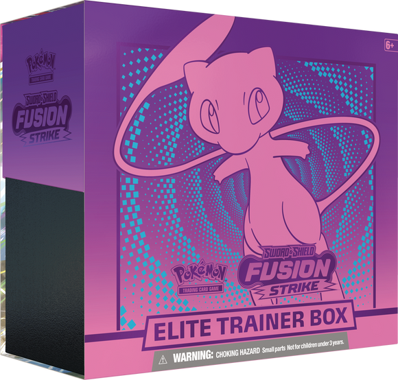 Pokemon Sword and Shield Fusion Strike Elite Trainer Box - Collector's Avenue