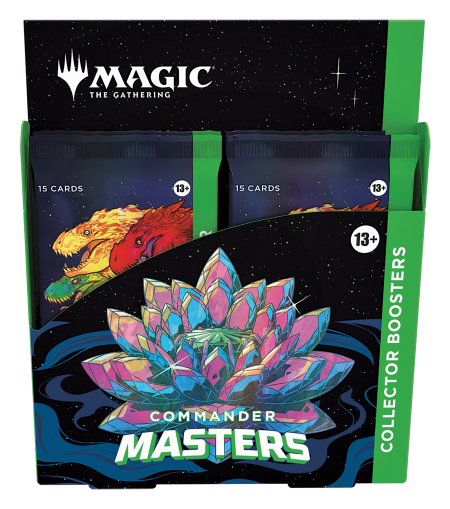 MTG Magic The Gathering Commander Masters Collector Booster Box Collector's Avenue MTG Magic The Gathering Commander Masters Collector Booster Box Collector's Avenue