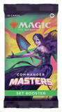 MTG Magic The Gathering Commander Masters Set Booster Box