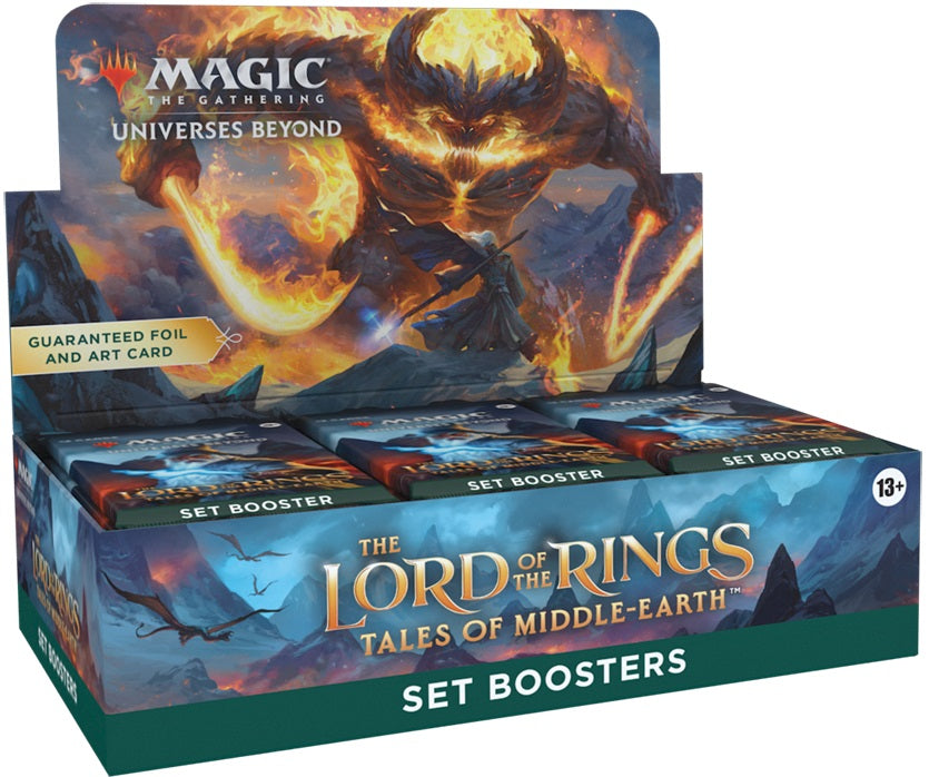 middle earth collector booster box MTG Magic The Gathering Lord Of The Rings Tales Of The Middle-Earth Se – Collector's Avenue