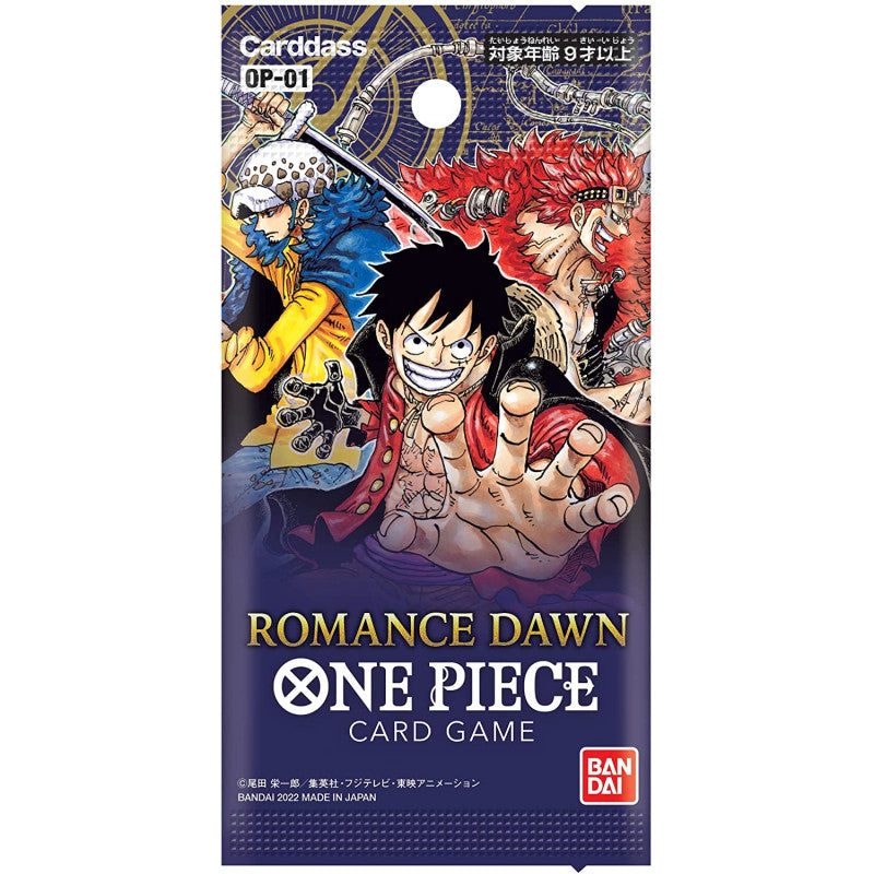 One Piece Card Game OP-1 Romance Dawn Booster Pack – Collector's Avenue