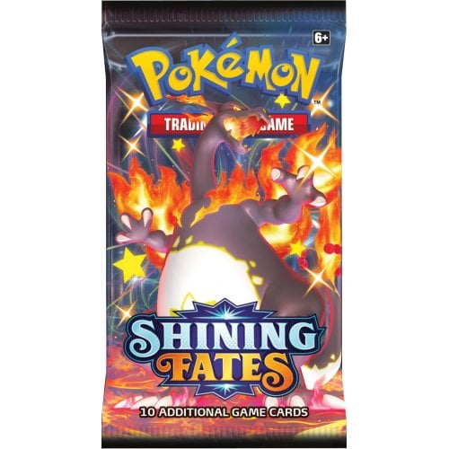 shining darkness booster box Pokemon Shining Fates Booster Pack – Collector's Avenue
