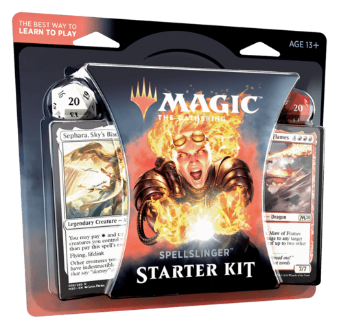 Mtg Magic The Gathering Core Set 2020 Spellslinger Starter Kit - Collector's Avenue