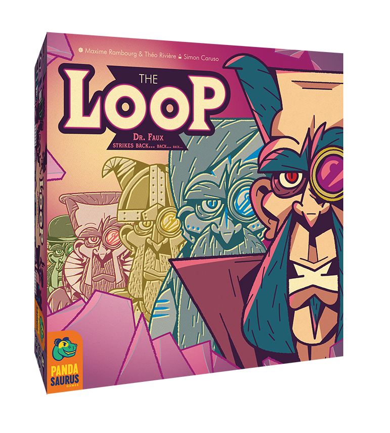 the loop board game reprint