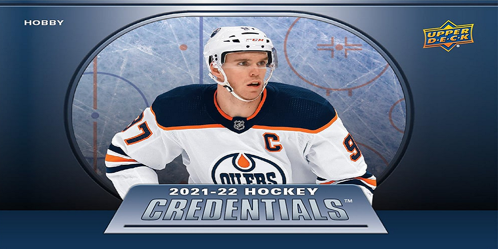 2021-22 UPPER DECK CREDENTIALS HOCKEY