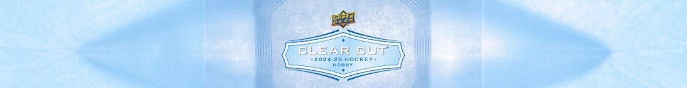 2024-25 Upper Deck Clear Cut Hockey Hobby