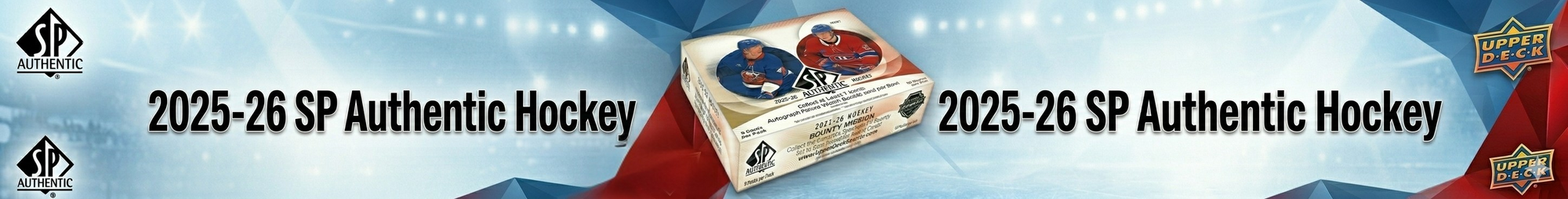2025-26 Upper Deck SP Authentic