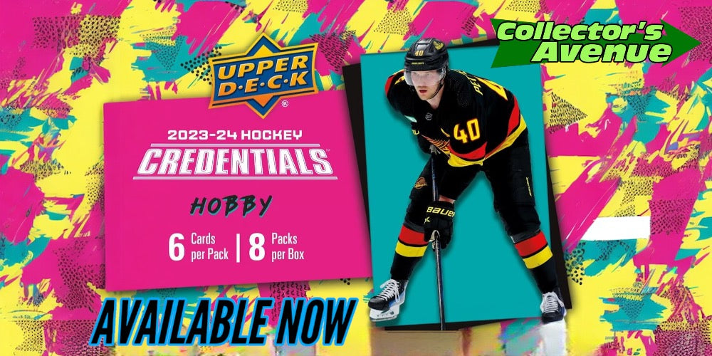 2023-24 UPPER DECK CREDENTIALS HOCKEY