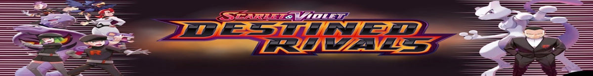 Pokemon Scarlet and Violet Destined Rivals – Collector's Avenue