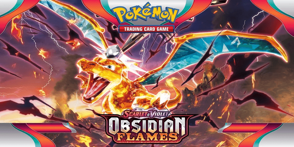 Pokemon Scarlet and Violet Obsidian Flames