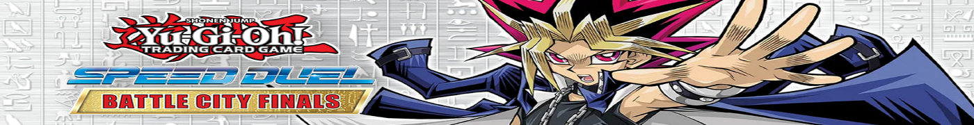 Yu-Gi-Oh! Speed Duel: Battle City Finals Box