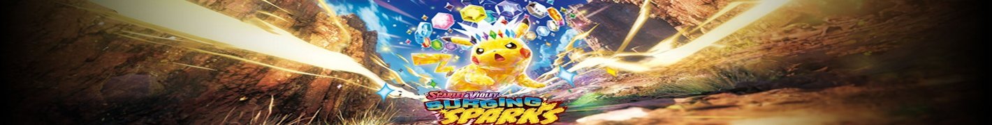 Pokemon Scarlet and Violet Surging Sparks