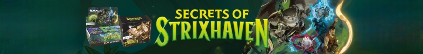 MTG - Secrets of Strixhaven