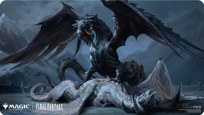 MTG Magic The Gathering Ultra Pro Playmat - Universes Beyond: Final Fantasy - V3