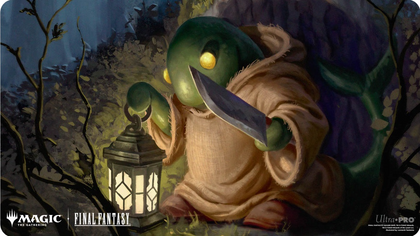 MTG Magic The Gathering Ultra Pro Playmat - Universes Beyond: Final Fantasy - E