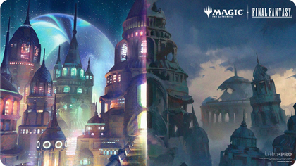 MTG Magic The Gathering Ultra Pro Playmat - Universes Beyond: Final Fantasy - G