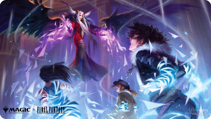 MTG Magic The Gathering Ultra Pro Playmat - Universes Beyond: Final Fantasy - L
