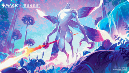 MTG Magic The Gathering Ultra Pro Playmat - Universes Beyond: Final Fantasy - M