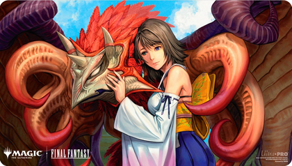 MTG Magic The Gathering Ultra Pro Playmat - Universes Beyond: Final Fa Collector's Avenue MTG Magic The Gathering Ultra Pro Playmat - Universes Beyond: Final Fa Collector's Avenue