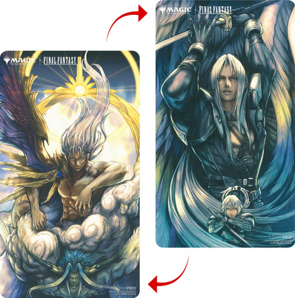 MTG Magic The Gathering Ultra Pro Playmat - Universes Beyond: Final Fantasy - Double Sided