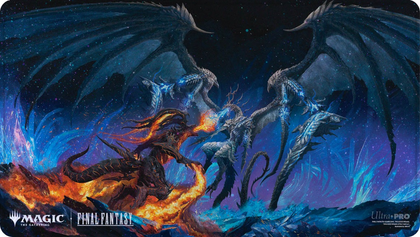 MTG Magic The Gathering Ultra Pro Playmat - Universes Beyond: Final Fantasy - Holofoil