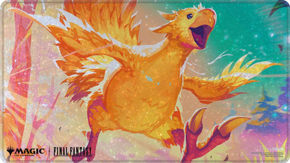 MTG Magic The Gathering Ultra Pro Playmat - Universes Beyond: Final Fantasy - Holofoil Premium U