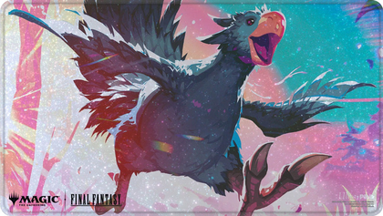 MTG Magic The Gathering Ultra Pro Playmat - Universes Beyond: Final Fantasy - Holofoil Premium V