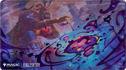 MTG Magic The Gathering Ultra Pro Playmat - Universes Beyond: Final Fantasy - Holofoil V2
