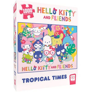 Hello Kitty Tropical Times 1000 Piece Puzzle - Collector's Avenue